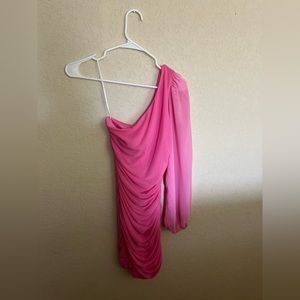 pink hello molly dress